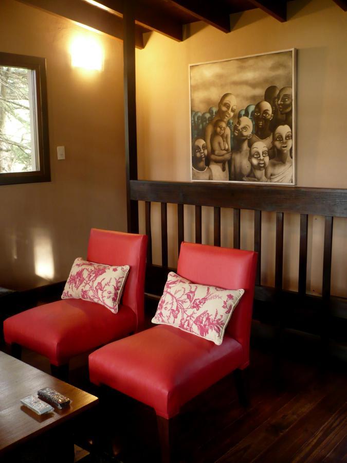 Posta Chimango, Cabanas Frente Al Golf Los Acantilados Мар-дель-Плата Экстерьер фото